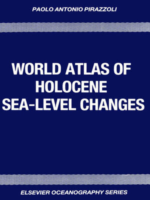 cover image of World Atlas of Holocene Sea-Level Changes